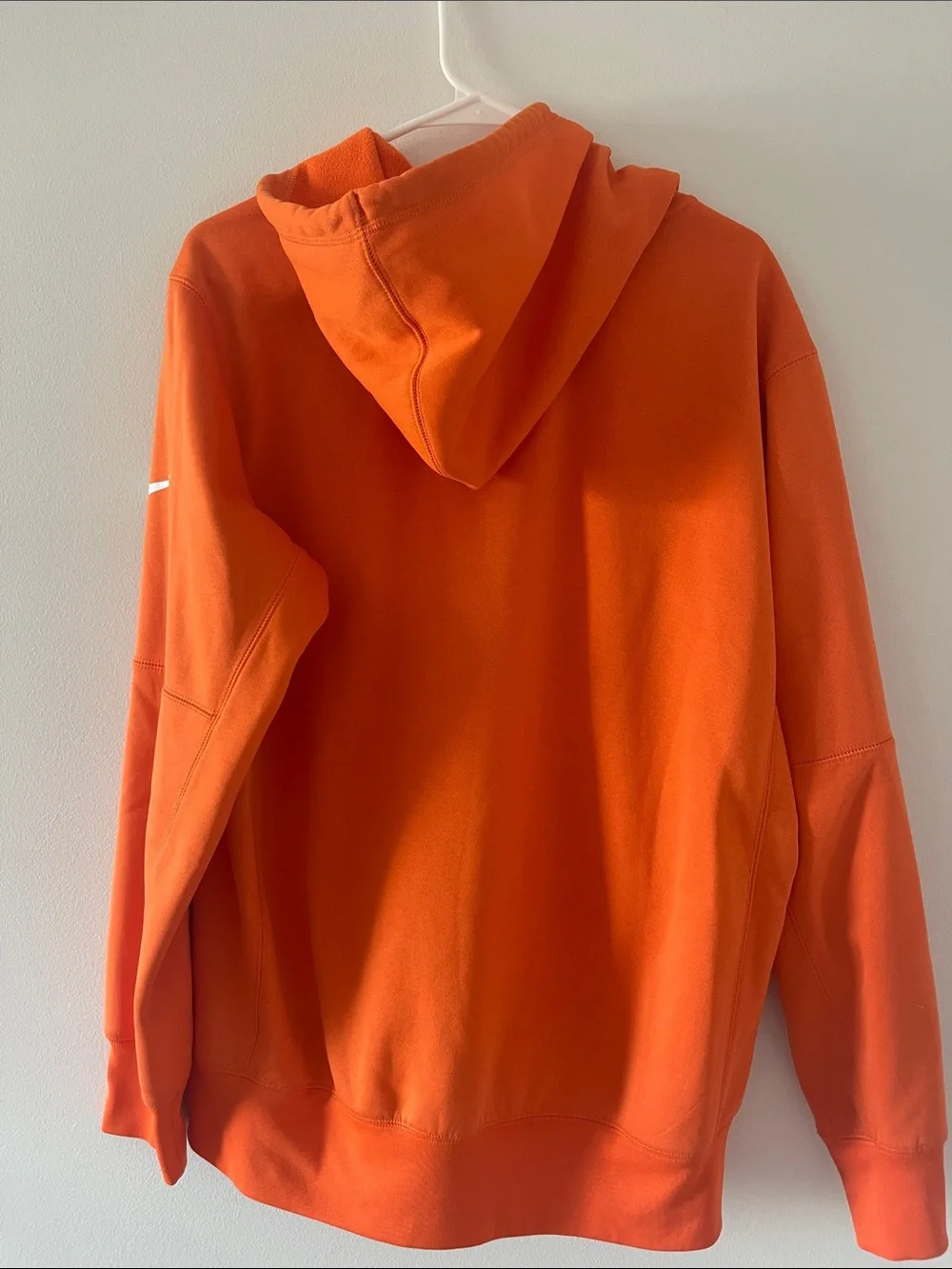 Nike Orange Broncos dri-fit Hoodie